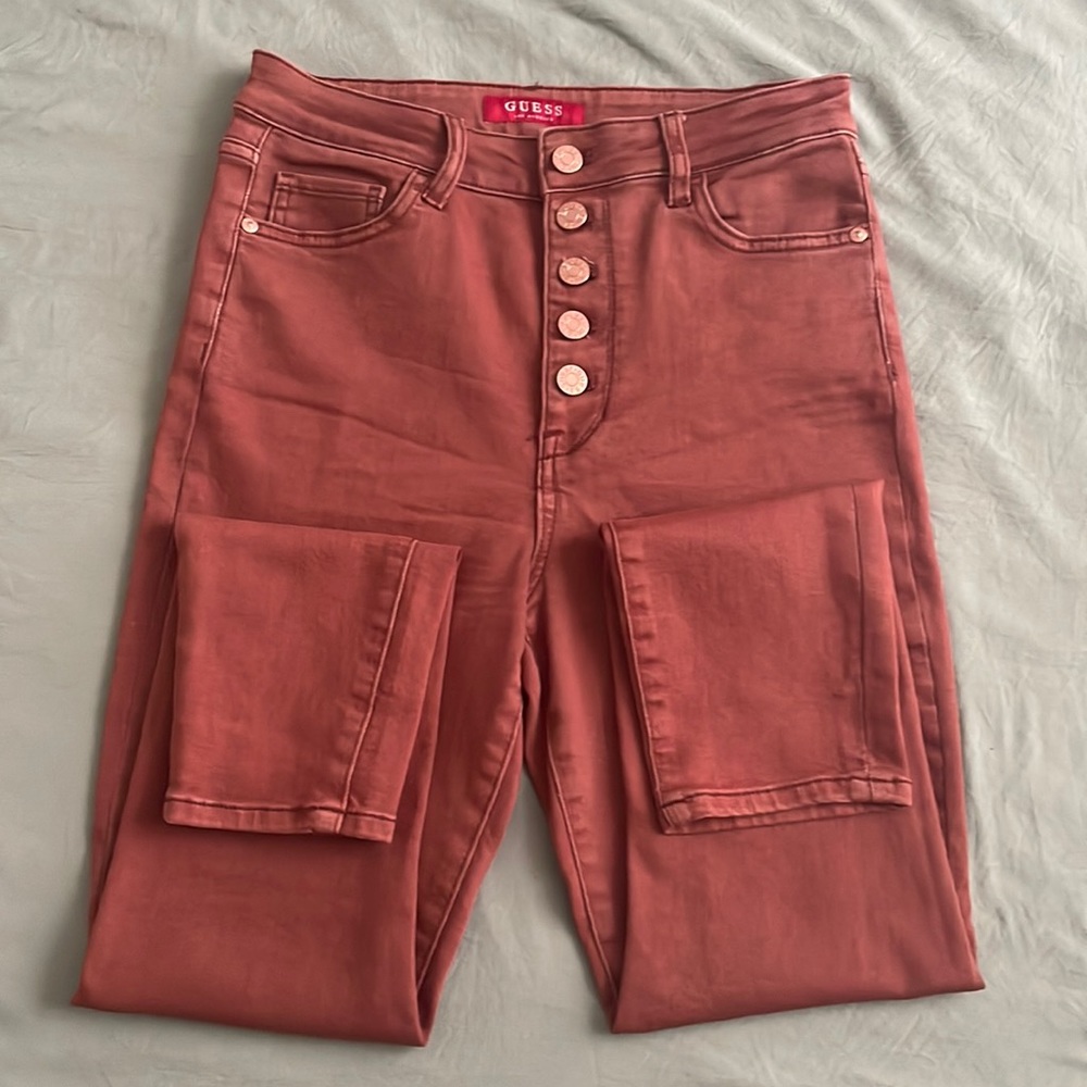 Women’s Guess High Rise Jeans